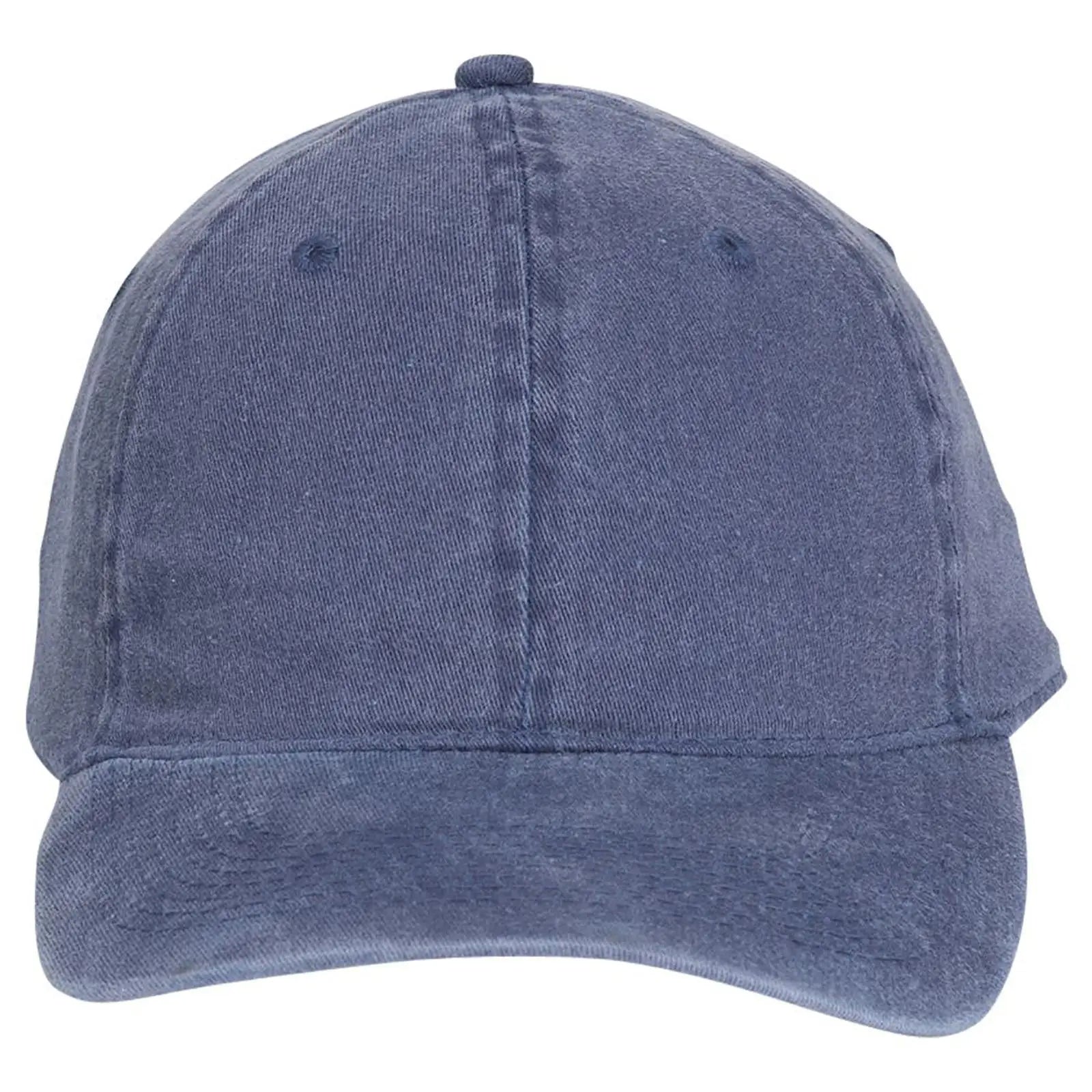 OTTO 10-271 ’OTTO Flex’ Fitted 6 Panel Low Profile Dad Cap - Navy - Navy / 7’’ - 7 1/4’’