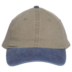 OTTO 10-271 ’OTTO Flex’ Fitted 6 Panel Low Profile Dad Cap - Nvy/Kha