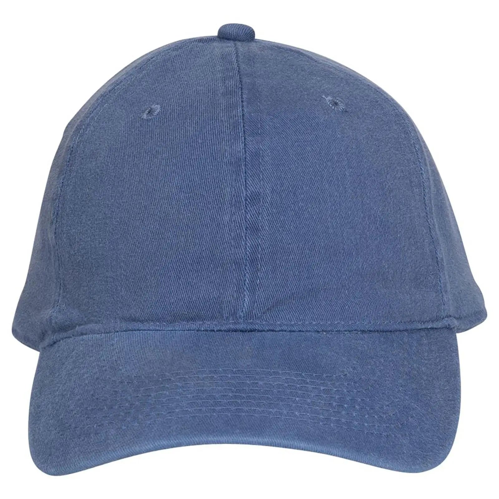 OTTO 10-271 ’OTTO Flex’ Fitted 6 Panel Low Profile Dad Cap - Sky Blue - Sky Blue / 7’’ - 7 1/4’’