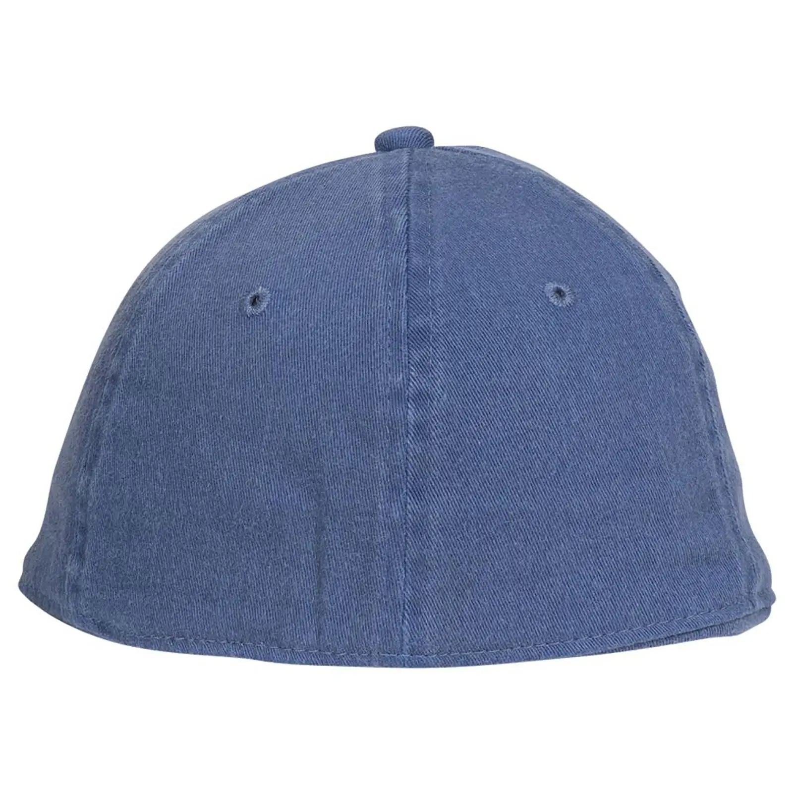 OTTO 10-271 ’OTTO Flex’ Fitted 6 Panel Low Profile Dad Cap - Sky Blue - Sky Blue / 7’’ - 7 1/4’’