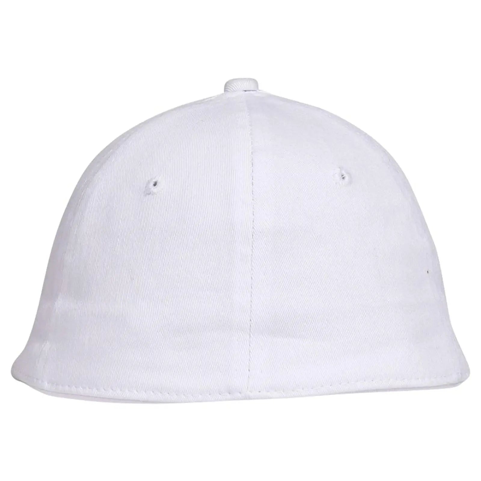 OTTO 10-271 ’OTTO Flex’ Fitted 6 Panel Low Profile Dad Cap - White - White / 7’’ - 7 1/4’’
