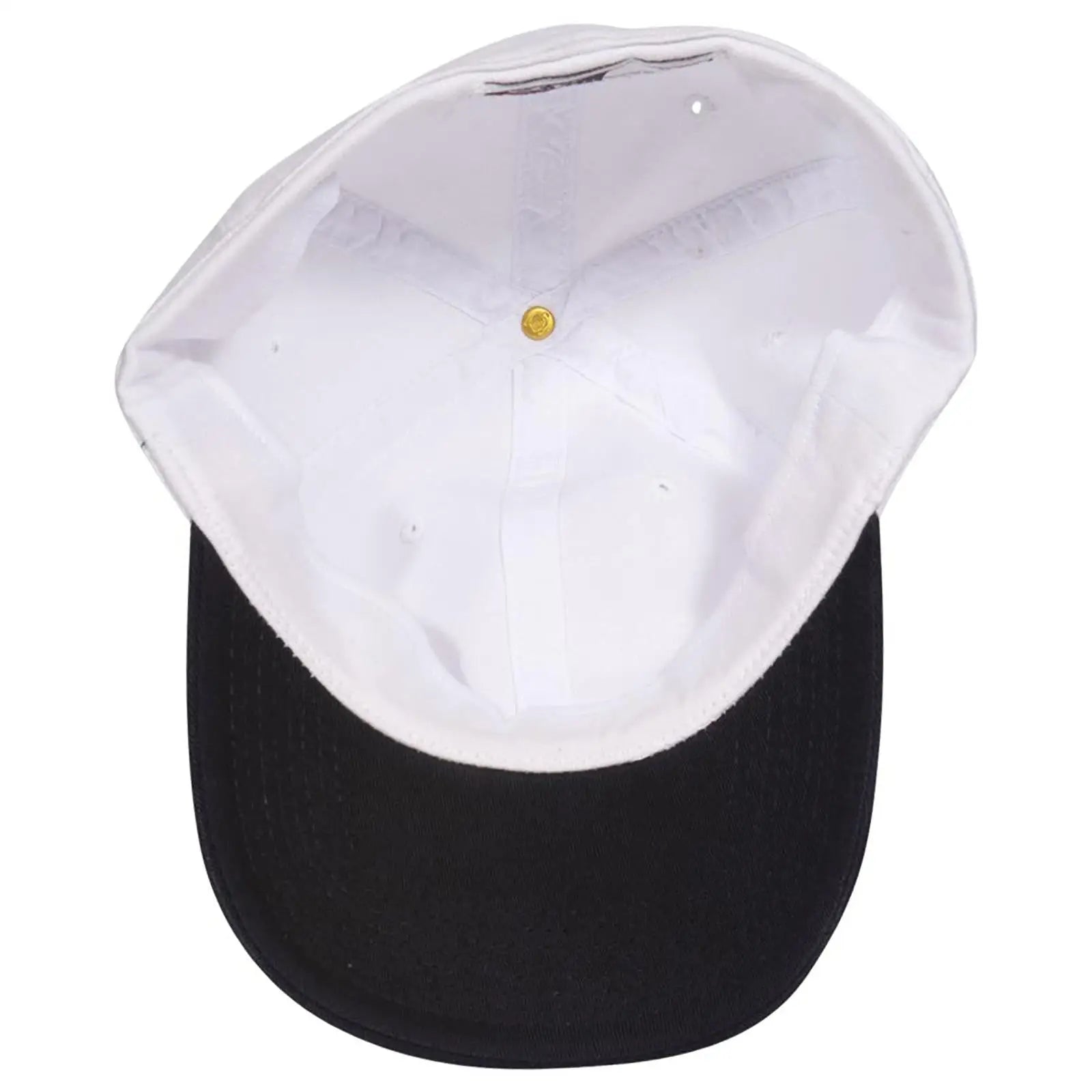 OTTO 10-275 ’OTTO Flex’ Fitted 6 Panel Low Profile Dad Cap - Blk/Wht