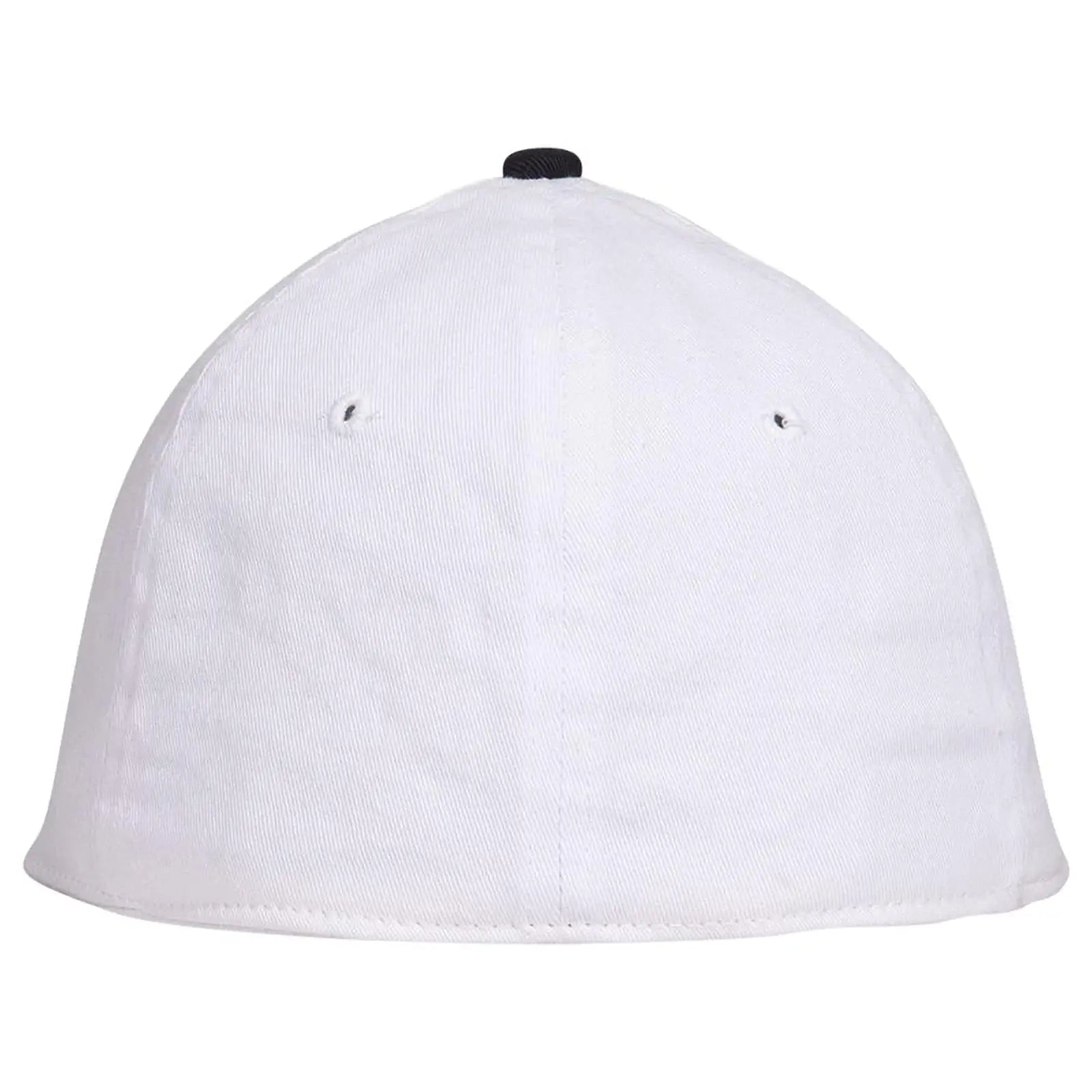 OTTO 10-275 ’OTTO Flex’ Fitted 6 Panel Low Profile Dad Cap - Blk/Wht