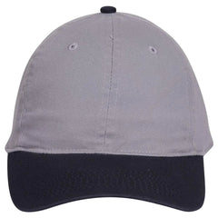 OTTO 10-275 ’OTTO Flex’ Fitted 6 Panel Low Profile Dad Cap - Nvy/Gry