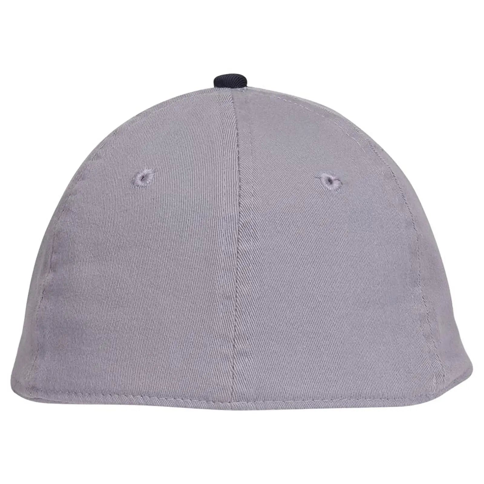 OTTO 10-275 ’OTTO Flex’ Fitted 6 Panel Low Profile Dad Cap - Nvy/Gry