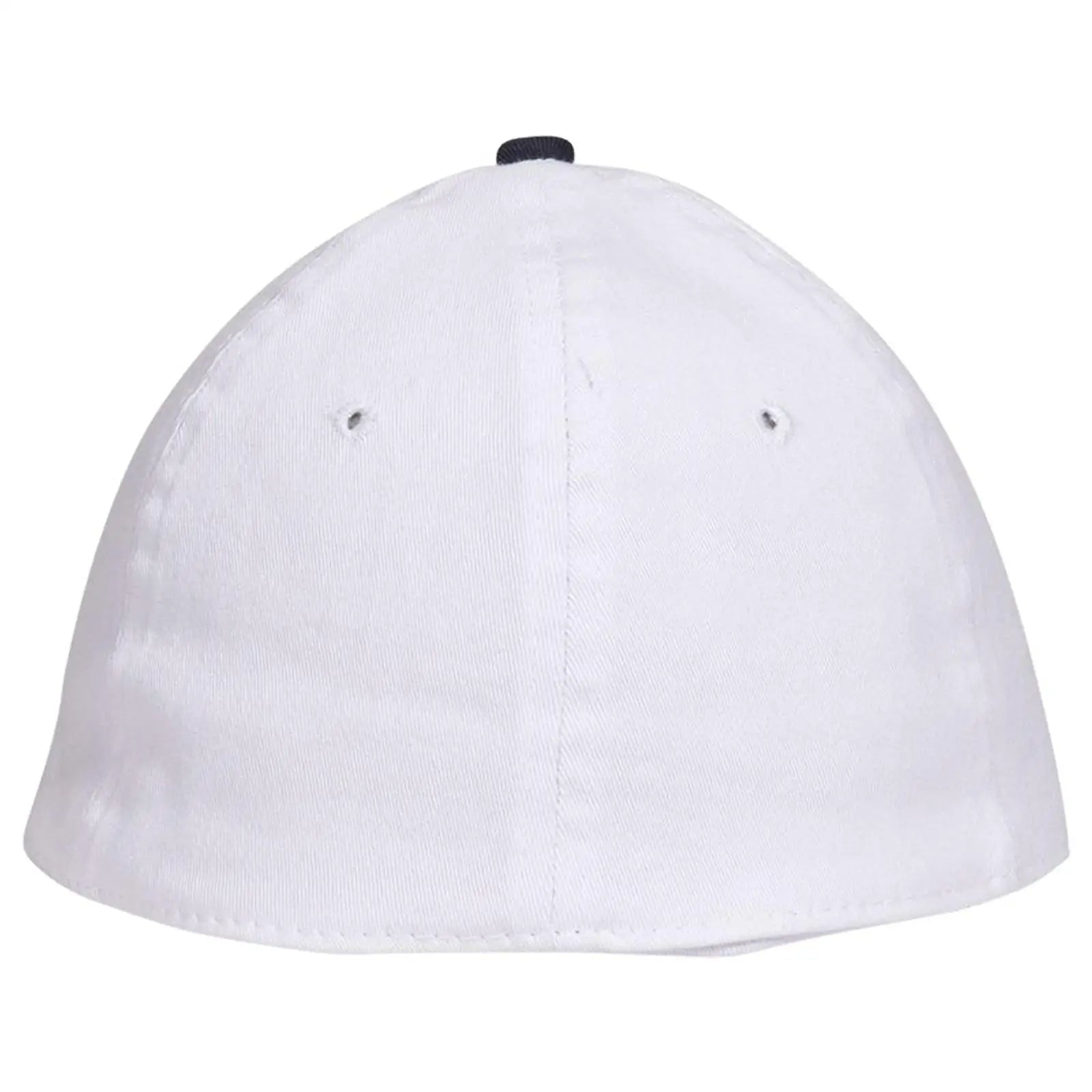 OTTO 10-275 ’OTTO Flex’ Fitted 6 Panel Low Profile Dad Cap - Nvy/Wht