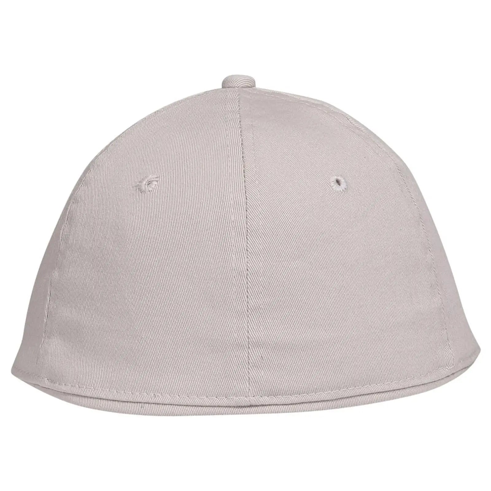 OTTO 10-275 ’OTTO Flex’ Fitted 6 Panel Low Profile Dad Cap - Stone Gray - Stone Gray / 7’’ - 7 1/4’’