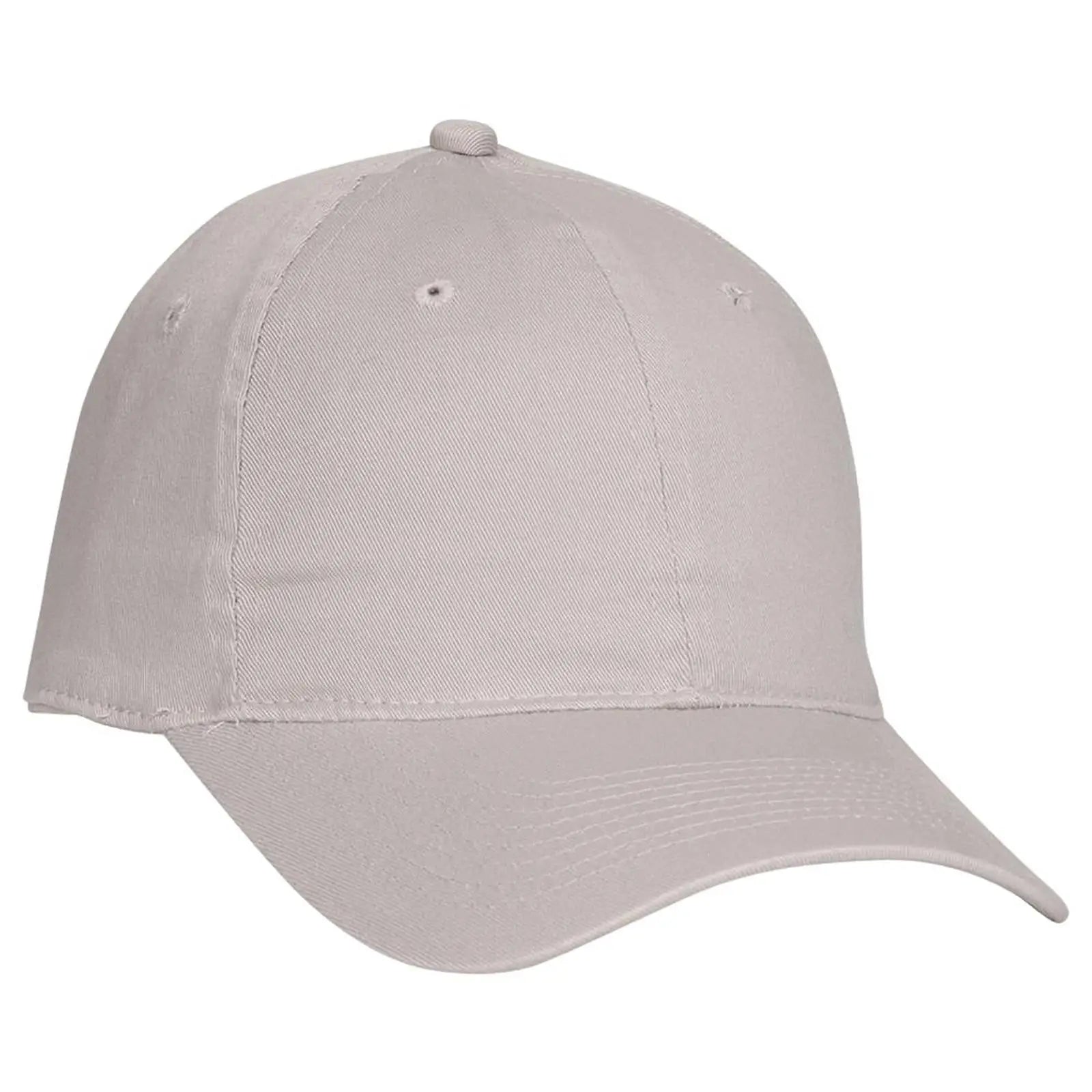 OTTO 10-275 ’OTTO Flex’ Fitted 6 Panel Low Profile Dad Cap - Stone Gray - Stone Gray / 7’’ - 7 1/4’’