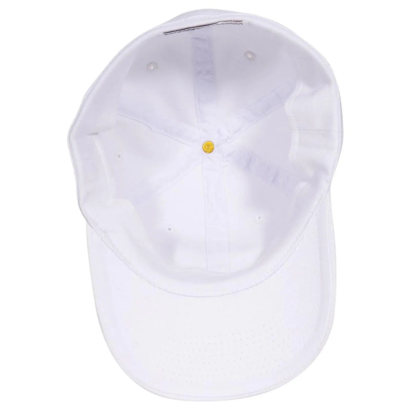 OTTO 10-275 ’OTTO Flex’ Fitted 6 Panel Low Profile Dad Cap - White - White / 7’’ - 7 1/4’’