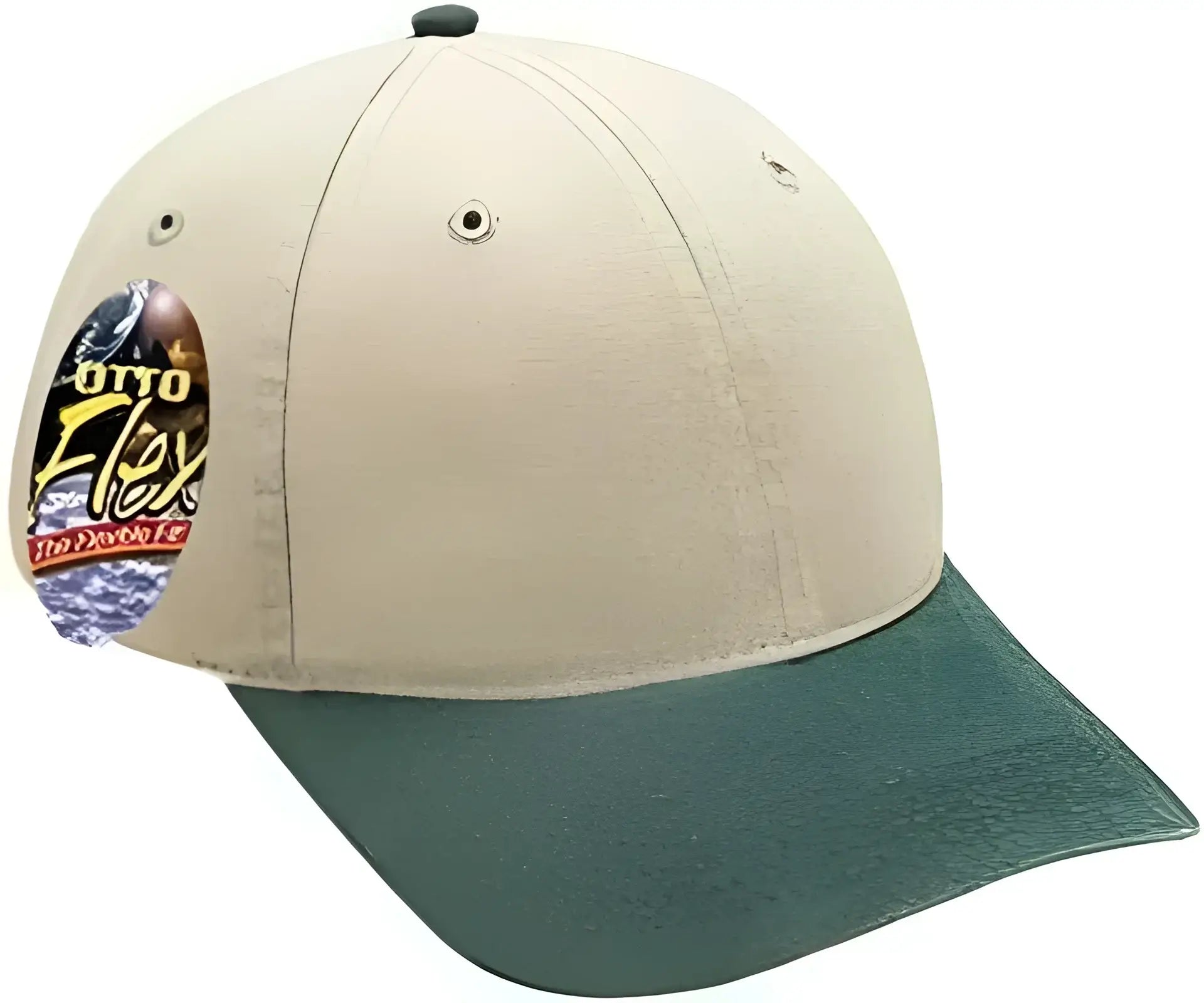 OTTO 10-275 Stretchable Garment Washed Cotton Twill Low Profile Pro Style Cap - Dark Green Khaki - Forest Khaki / S/M