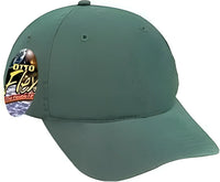OTTO 10-275 Stretchable Garment Washed Cotton Twill Low Profile Pro Style Cap - Dark Green - Forest / S/M