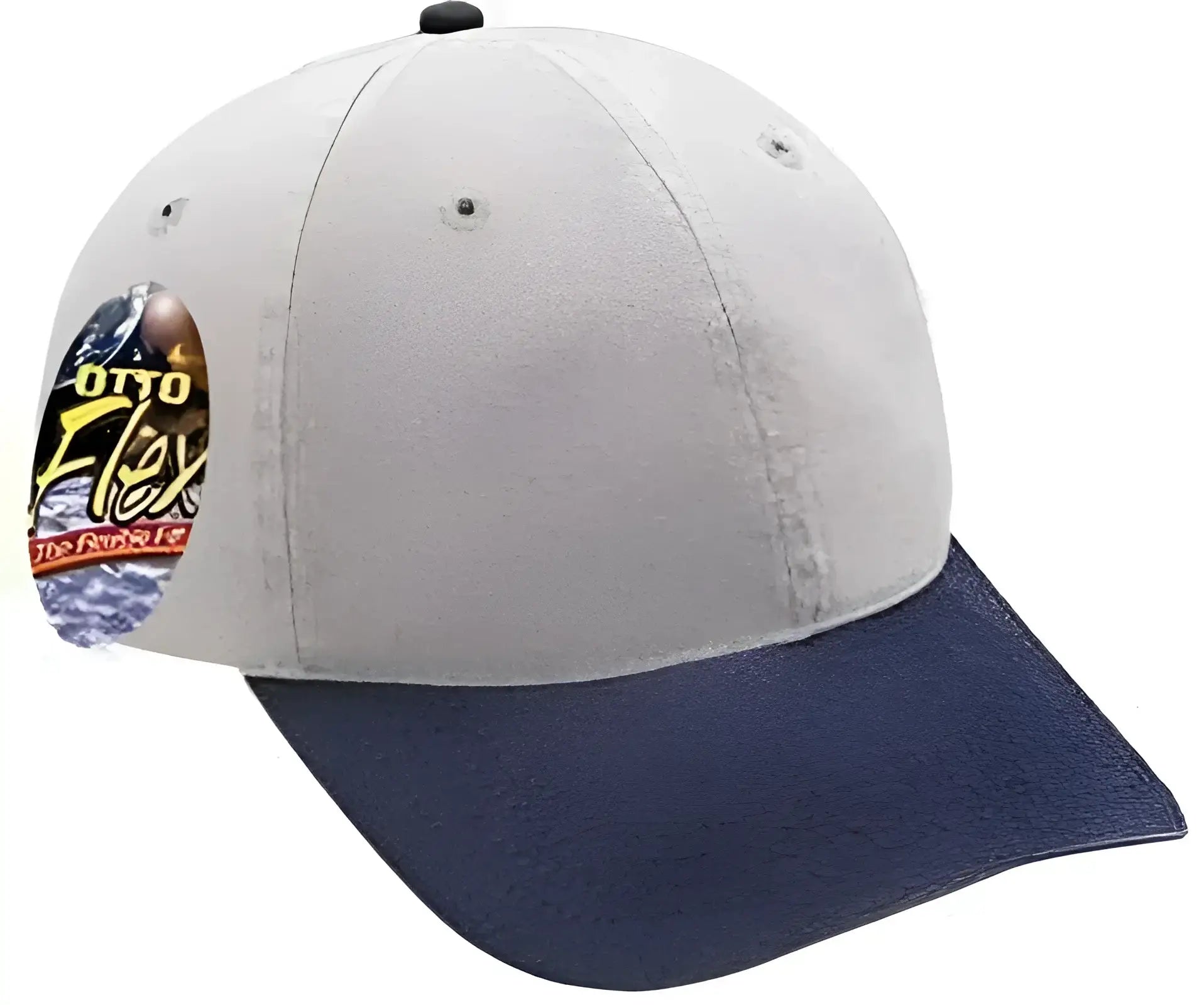 OTTO 10-275 Stretchable Garment Washed Cotton Twill Low Profile Pro Style Cap - Navy Gray - Navy Gray / S/M
