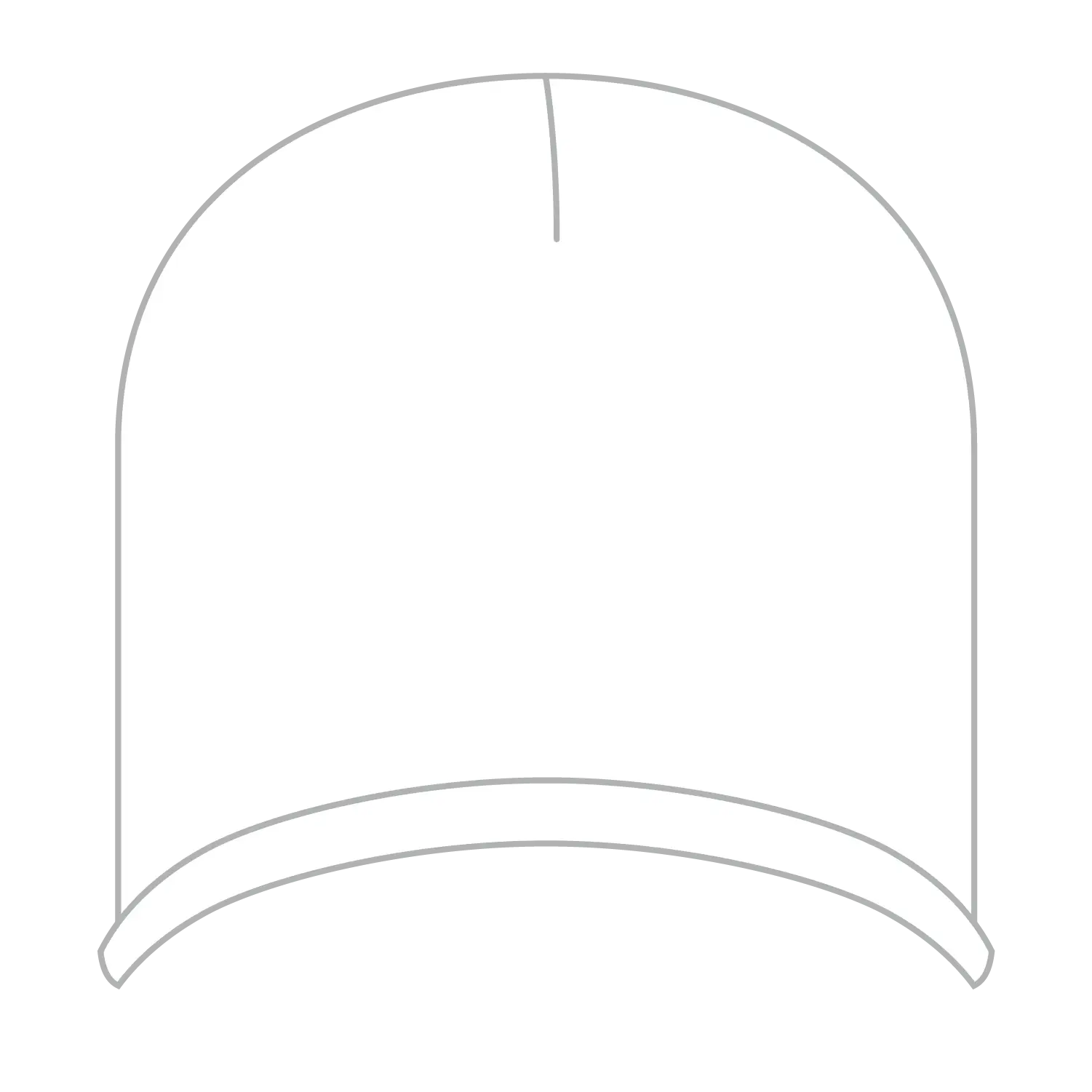 OTTO 100-629 Beanie - White - White / 6 1/2’’ - 7 5/8’’