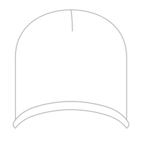 OTTO 100-629 Beanie - White - White / 6 1/2’’ - 7 5/8’’