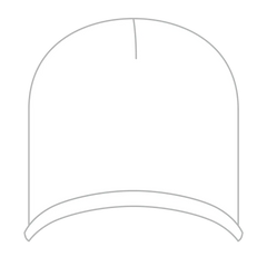 OTTO 100-629 Beanie - White - White / 6 1/2’’ - 7 5/8’’