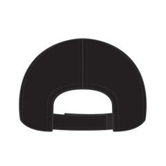 OTTO 103-1243 Camouflage 6 Panel Low Profile Baseball Cap - Blk/Blk - Blk/Blk / 6 1/2’’ - 7 5/8’’