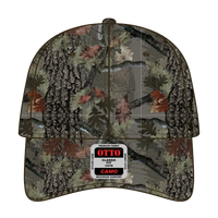 OTTO 103-1263 Camouflage 6 Panel Low Profile Baseball Cap - Nature Pattern/D. Kha - Nature Pattern/D. Kha / 6 1/2’’ - 7