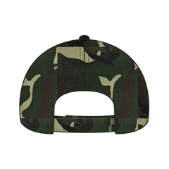 OTTO 103-713 Camouflage 6 Panel Low Profile Baseball Cap - Camo 001 - Camo 001 / 6 1/2’’ - 7 5/8’’