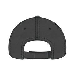 OTTO 104-1018 6 Panel Low Profile Dad Cap - Char. Gray - Char. Gray / 6 1/2’’ - 7 5/8’’