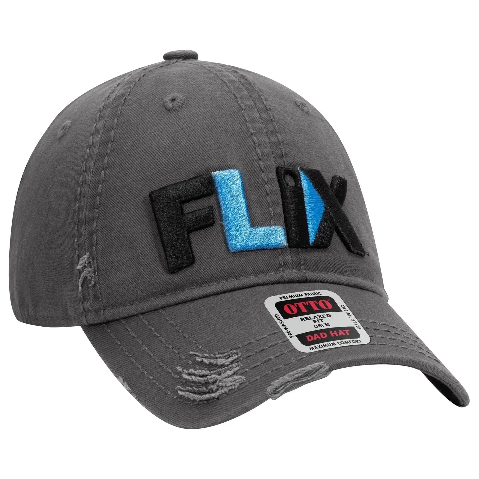 OTTO 104-1018 6 Panel Low Profile Dad Cap - Navy - Navy / 6 1/2’’ - 7 5/8’’