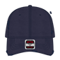 OTTO 104-1018 6 Panel Low Profile Dad Cap - Navy - Navy / 6 1/2’’ - 7 5/8’’