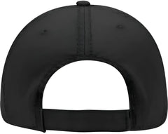 OTTO 104-1018 Distressed Superior Garment Washed Cotton Twill Low Profile Pro Style Cap - Black - Black / One Size Fits