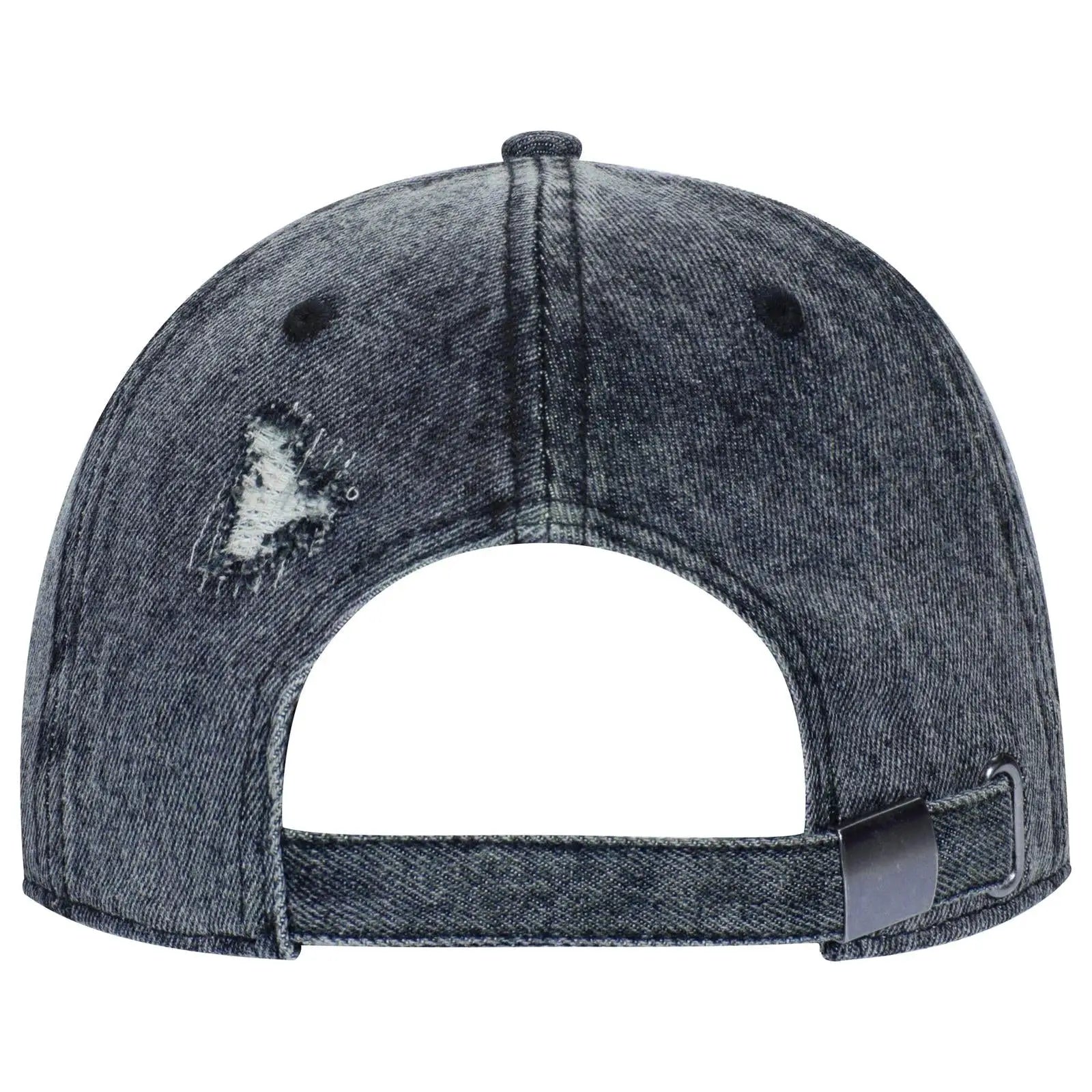 OTTO 104-1250 6 Panel Low Profile Dad Cap - Navy - Navy / 6 1/2’’ - 7 5/8’’