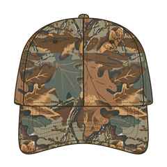 OTTO 108-757 Camouflage Young Adult 6 Panel Low Profile Baseball Cap - Kha/Brn/Lt.Ol.Grn - Kha/Brn/Lt.Ol.Grn / 6’’ - 7