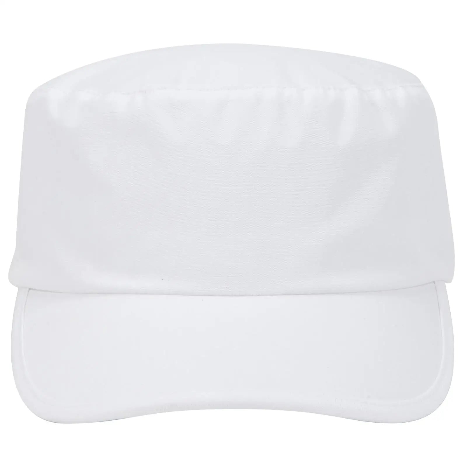 OTTO 109-146 Painter Cap - White - White / 6 1/2’’ - 7 5/8’’