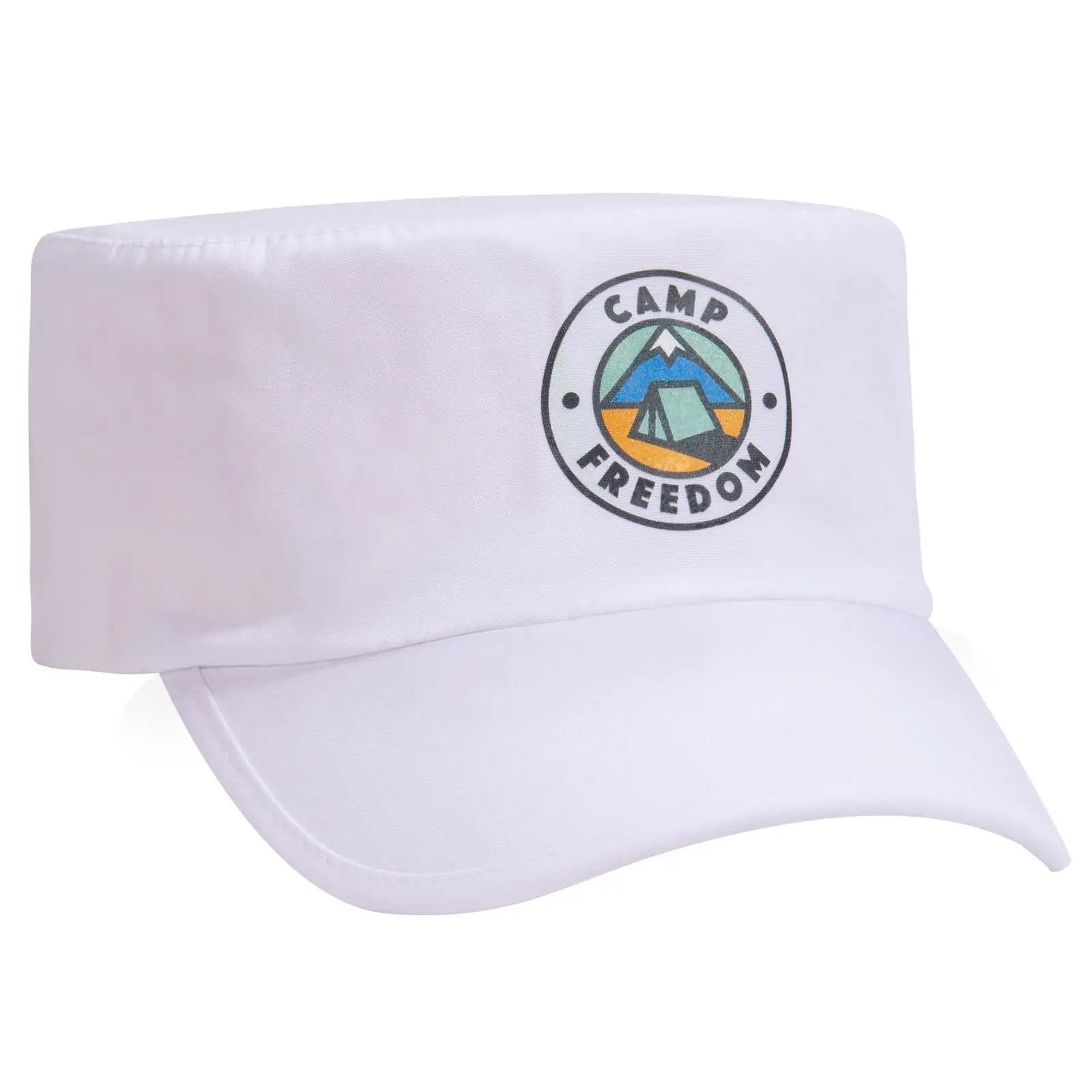 OTTO 109-146 Painter Cap - White - White / 6 1/2’’ - 7 5/8’’