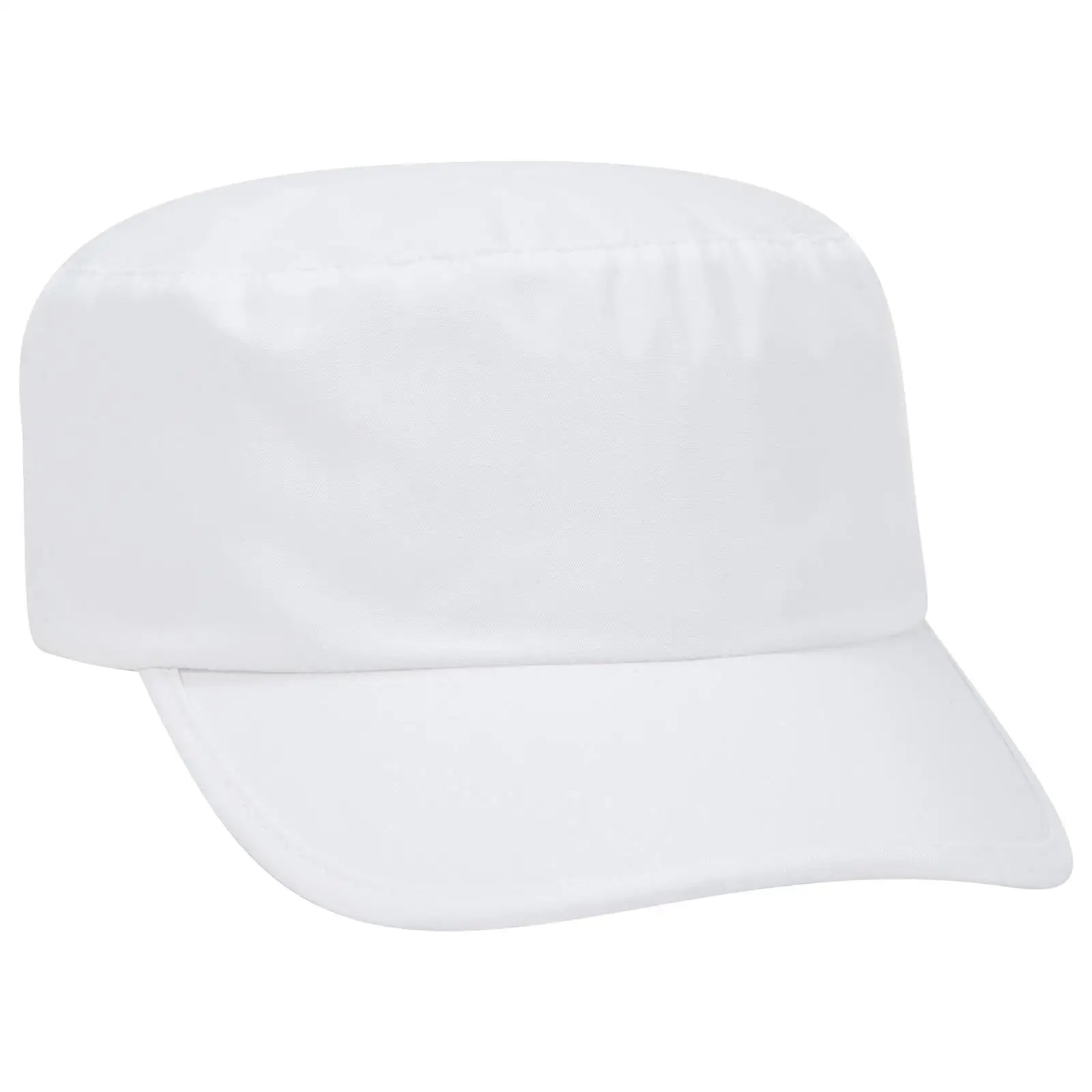 OTTO 109-146 Painter Cap - White - White / 6 1/2’’ - 7 5/8’’
