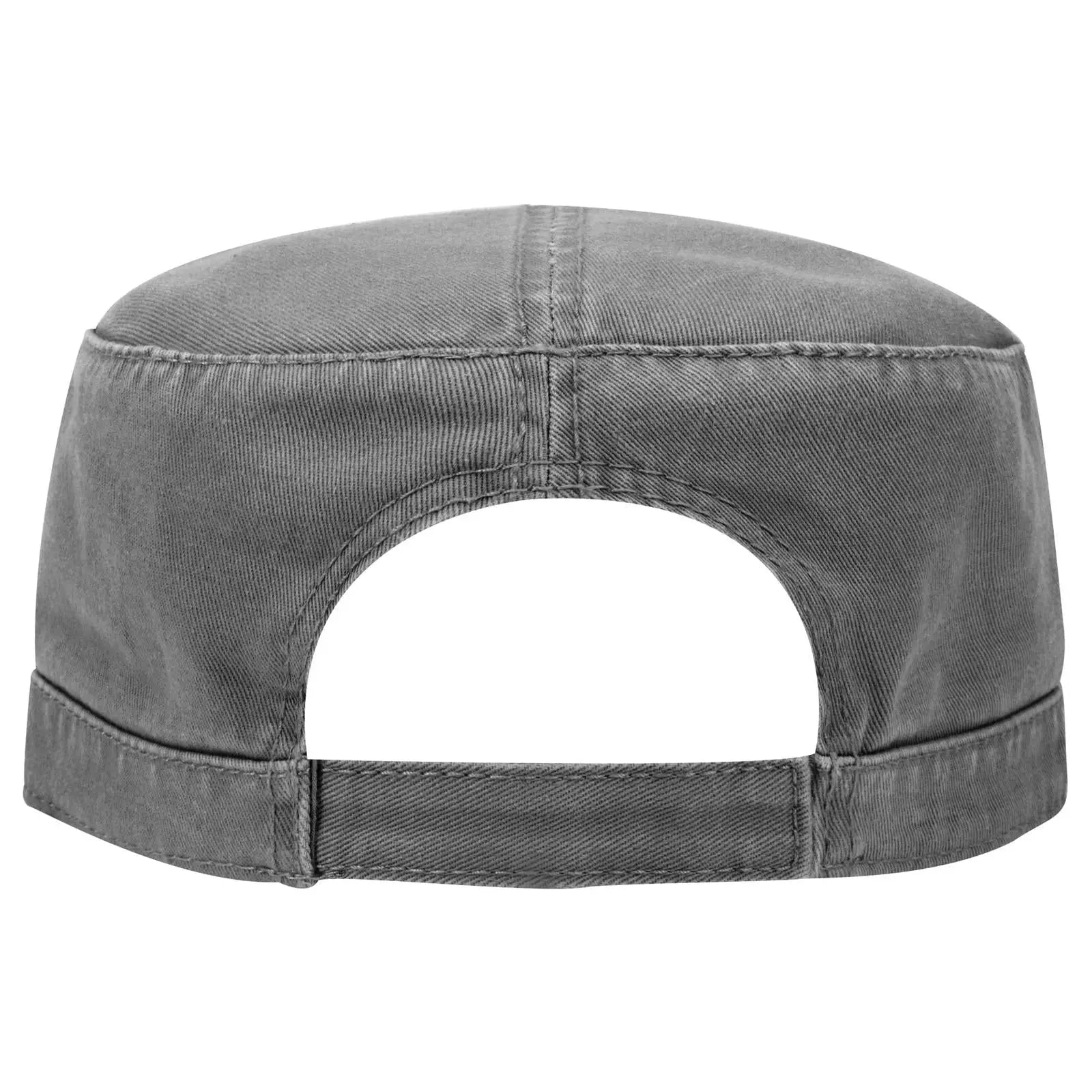 OTTO 109-791 Military Cap - Char. Gray - Char. Gray / 6 1/2’’ - 7 5/8’’