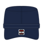 OTTO 109-791 Military Cap - Navy - Navy / 6 1/2’’ - 7 5/8’’