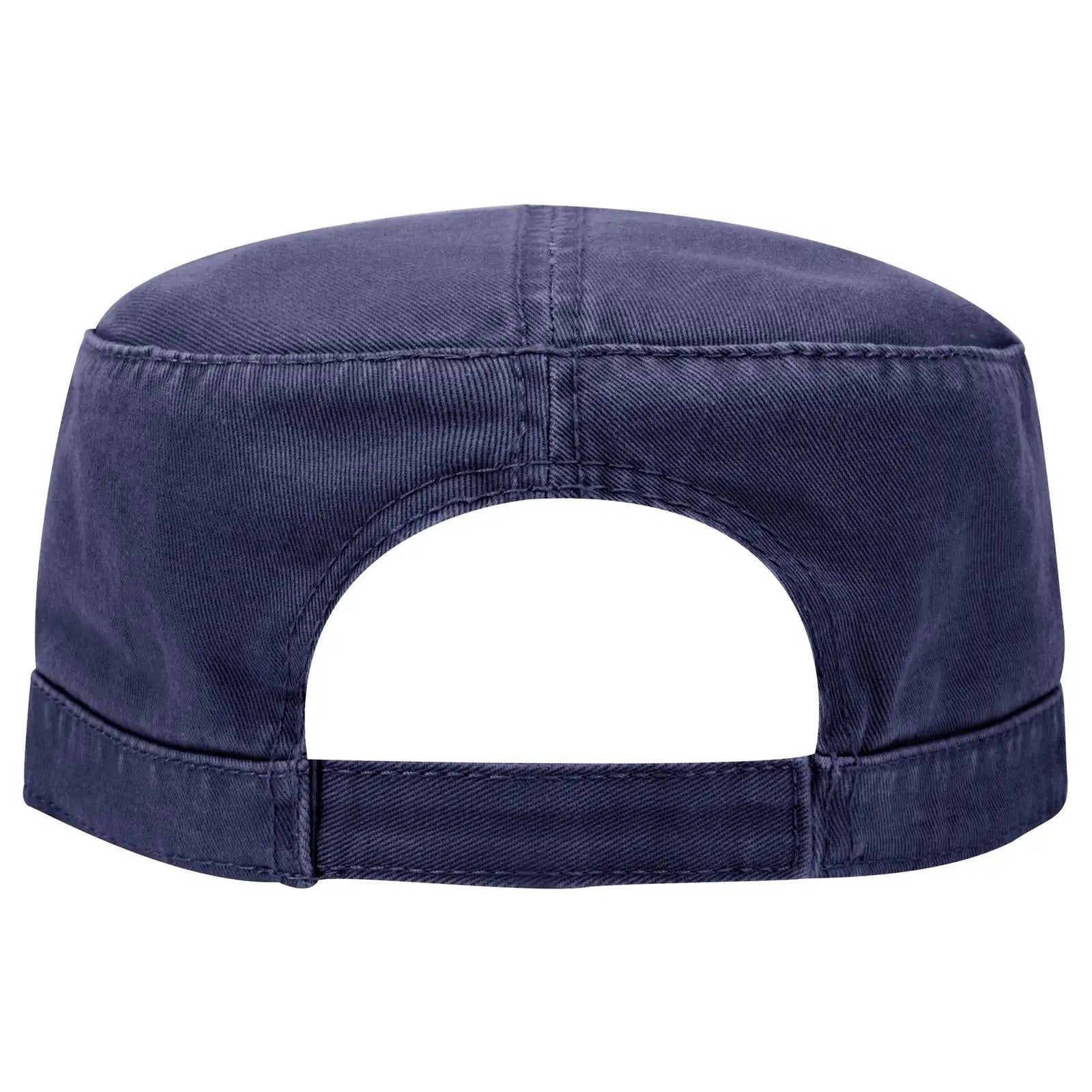 OTTO 109-791 Military Cap - Navy - Navy / 6 1/2’’ - 7 5/8’’