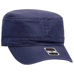 OTTO 109-791 Military Cap - Navy - Navy / 6 1/2’’ - 7 5/8’’