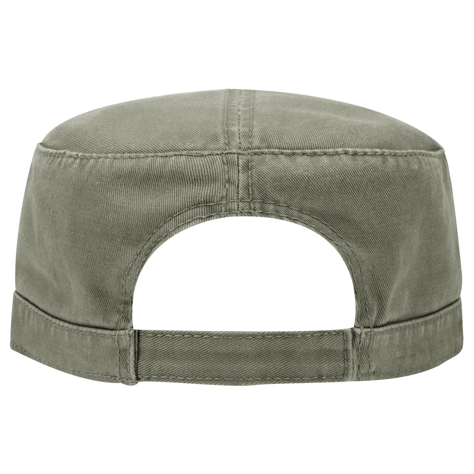 OTTO 109-791 Military Cap - Ol. Green - Ol. Green / 6 1/2’’ - 7 5/8’’