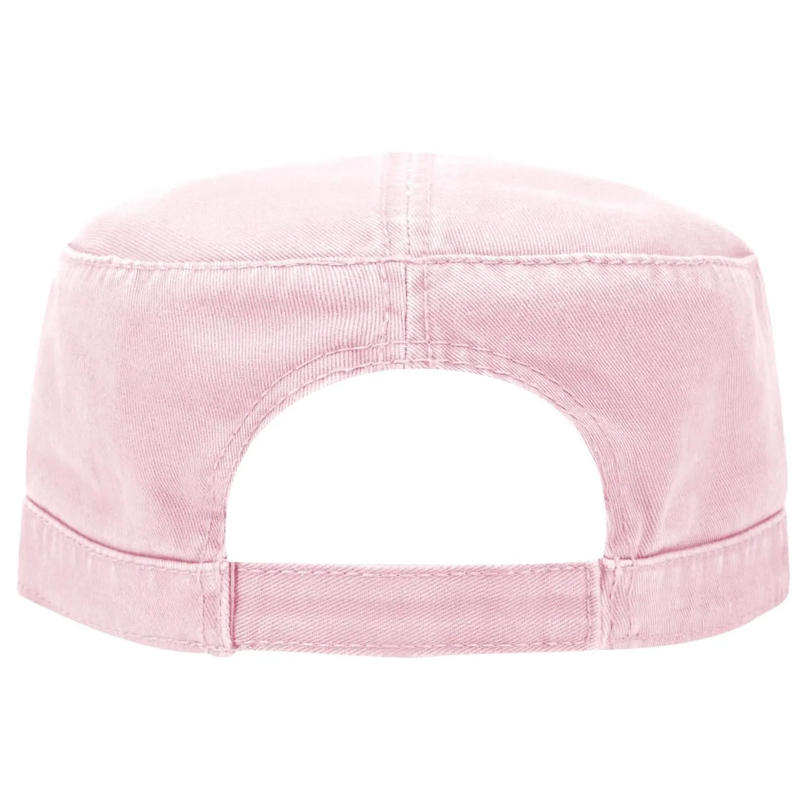 OTTO 109-791 Military Cap - Pink - Pink / 6 1/2’’ - 7 5/8’’