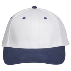 OTTO 11-018 ’OTTO Flex’ Fitted 6 Panel Low Profile Baseball Cap - Nvy/Wht - Nvy/Wht / 7’’ - 7 1/4’’