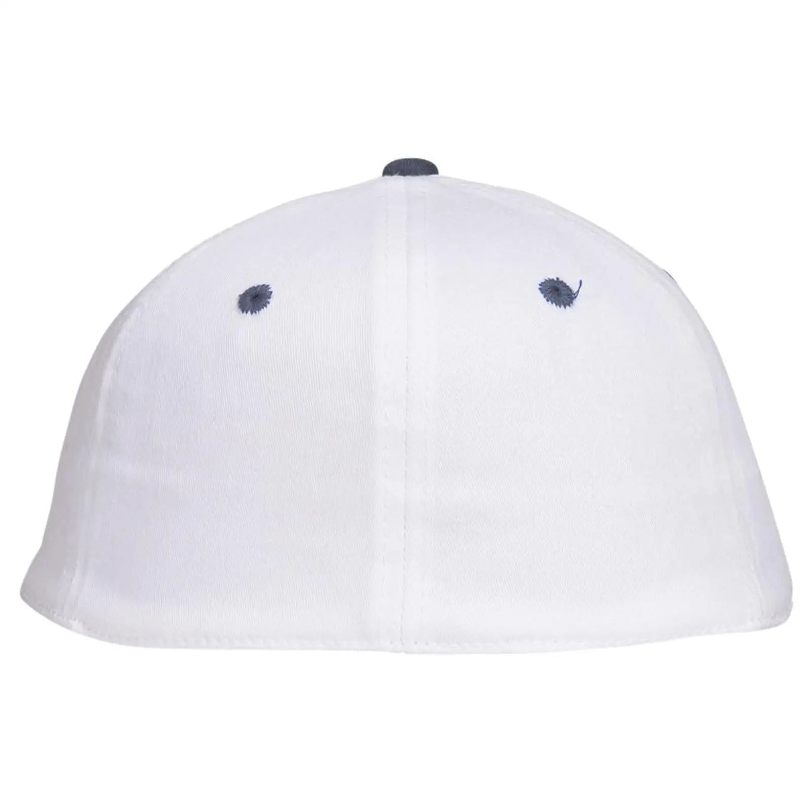 OTTO 11-018 ’OTTO Flex’ Fitted 6 Panel Low Profile Baseball Cap - Nvy/Wht - Nvy/Wht / 7’’ - 7 1/4’’