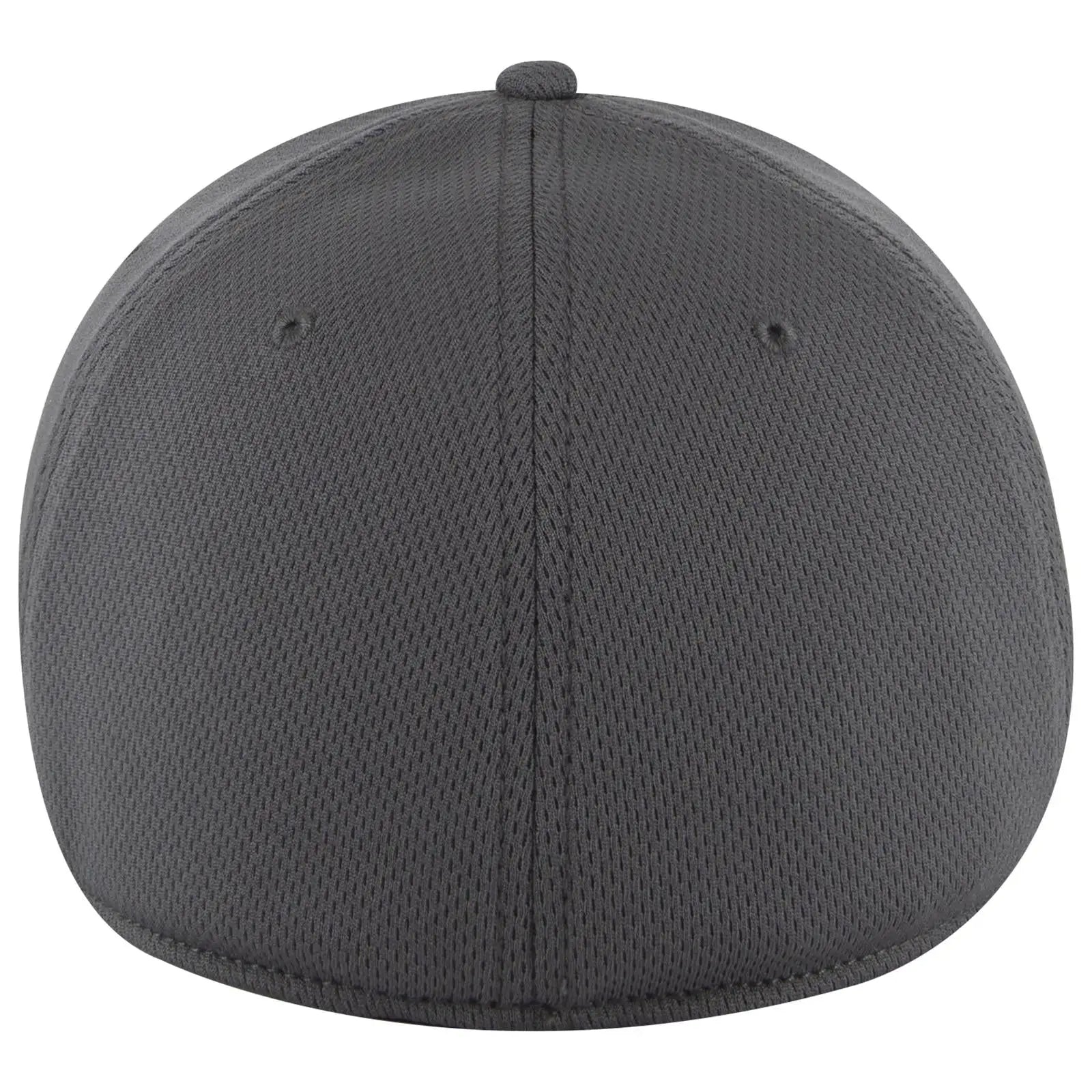 OTTO 11-1162 ’OTTO Flex’ Fitted 6 Panel Low Profile Baseball Cap - Char. Gray