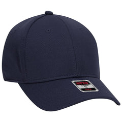 OTTO 11-1162 ’OTTO Flex’ Fitted 6 Panel Low Profile Baseball Cap - Navy