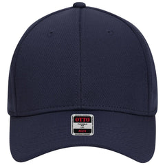 OTTO 11-1162 ’OTTO Flex’ Fitted 6 Panel Low Profile Baseball Cap - Navy