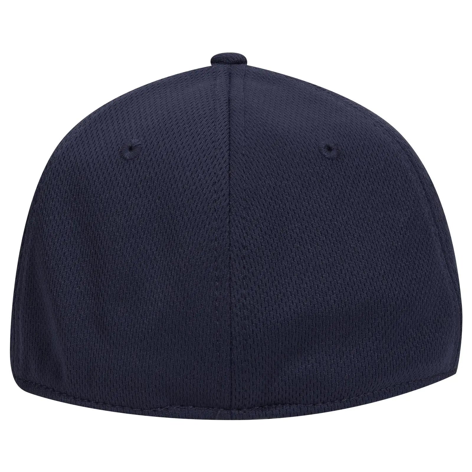 OTTO 11-1162 ’OTTO Flex’ Fitted 6 Panel Low Profile Baseball Cap - Navy