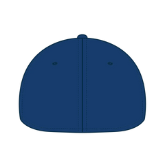 OTTO 11-1162 ’OTTO Flex’ Fitted 6 Panel Low Profile Baseball Cap - Royal