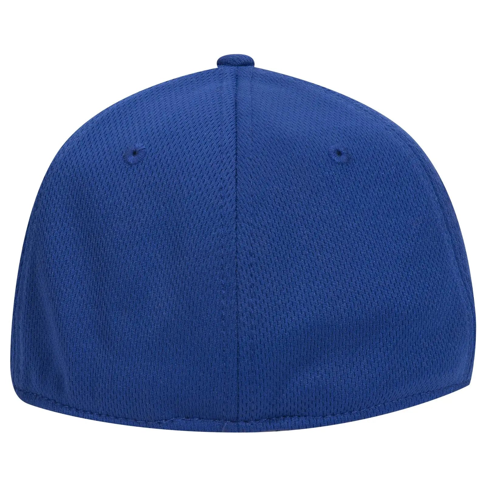 OTTO 11-1162 ’OTTO Flex’ Fitted 6 Panel Low Profile Baseball Cap - Royal