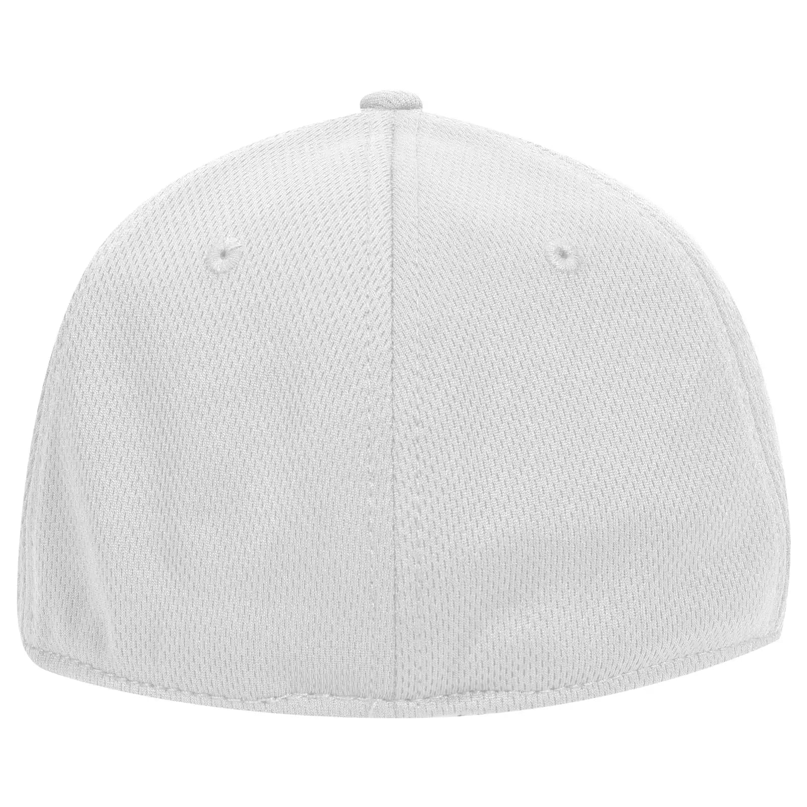OTTO 11-1162 ’OTTO Flex’ Fitted 6 Panel Low Profile Baseball Cap - White