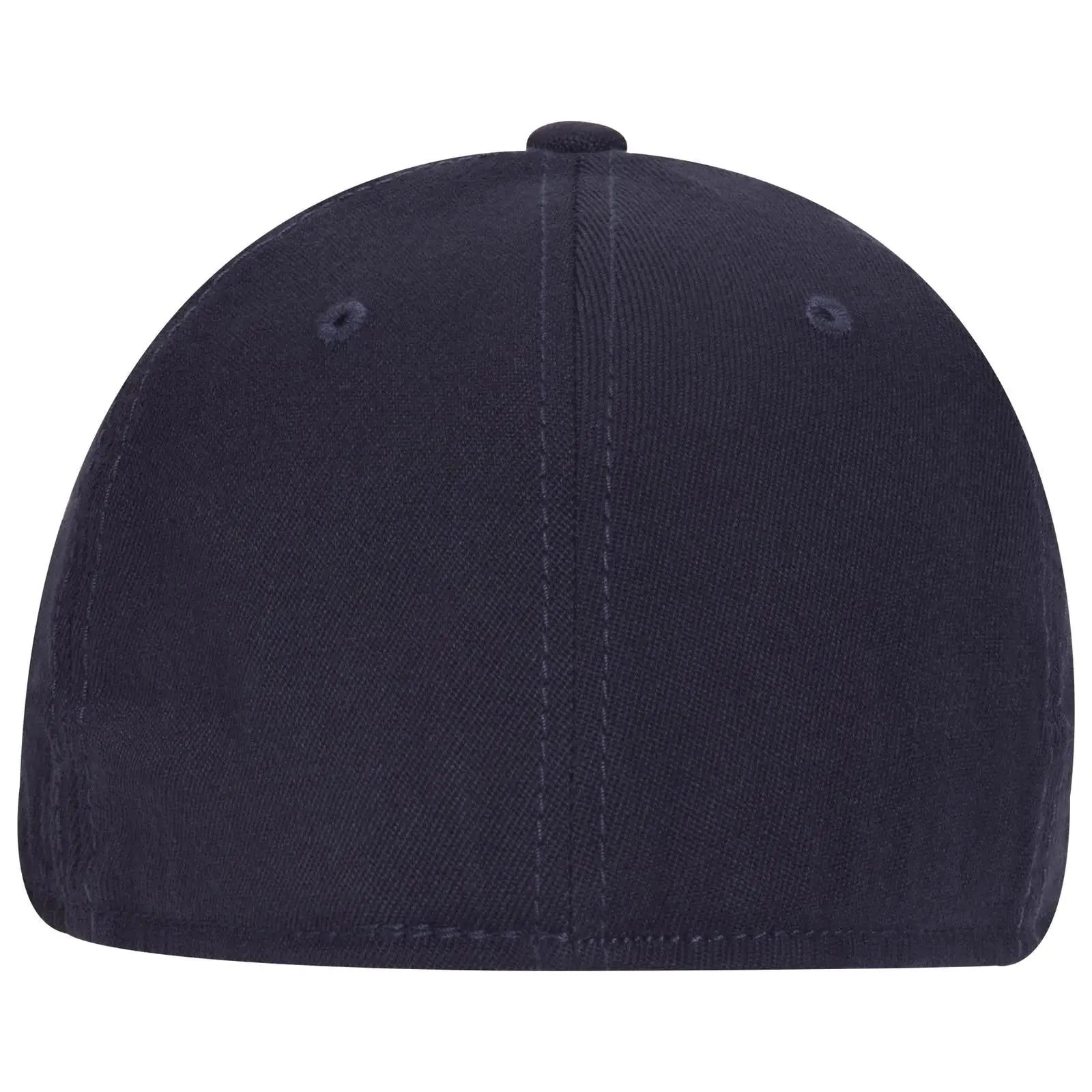 OTTO 11-1165 ’OTTO Flex’ Fitted 6 Panel Low Profile Baseball Cap - Navy - Navy / 7’’ - 7 1/4’’