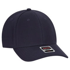 OTTO 11-1165 ’OTTO Flex’ Fitted 6 Panel Low Profile Baseball Cap - Navy - Navy / 7’’ - 7 1/4’’