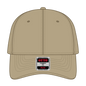 OTTO 11-1168 ’OTTO Flex’ Fitted 6 Panel Low Profile Baseball Cap - Khaki - Khaki / 7 3/8’’ - 7 5/8’