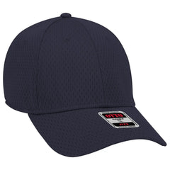 OTTO 11-1168 ’OTTO Flex’ Fitted 6 Panel Low Profile Baseball Cap - Navy